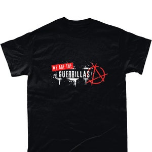 Ateez Guerrilla Tshirt | Atiny | Break The Wall Tour | Kpop