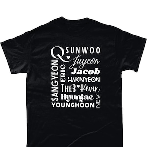 The Boyz T-Shirt | TBZ | The B | Kpop