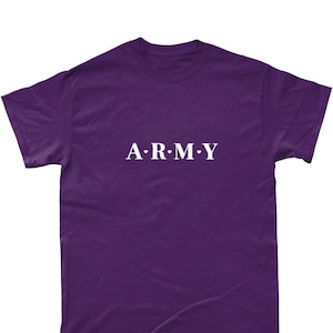 BTS ARMY Inspired Tshirt | Bangtan | Kpop