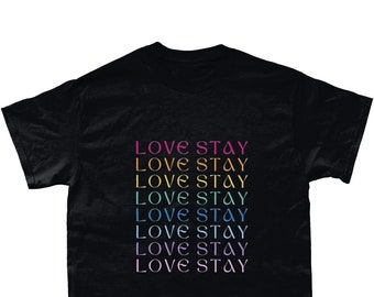 Stray Kids Love Stay Tshirt | SKZ Inspired | Kpop
