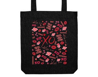 Enhypen XO Tote Bag