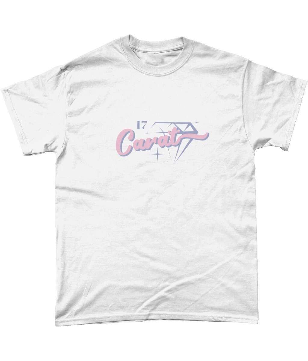 Seventeen Carat T-shirt | SVT | Kpop - Etsy