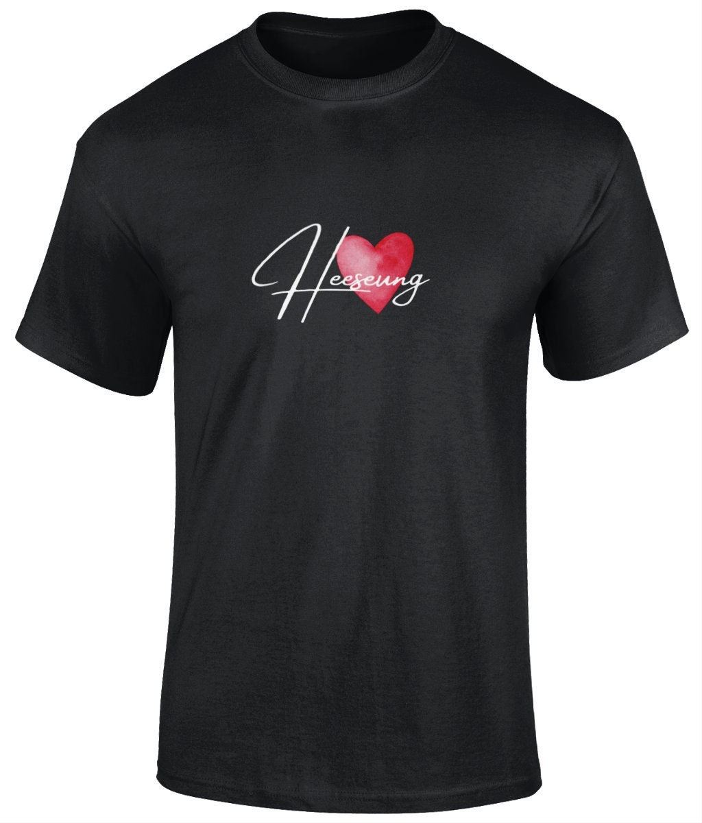 Enhypen Heeseung Bias Tshirt