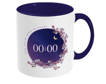 Zero O&#39;Clock Mug | BTS Inspired | Kpop | 00:00