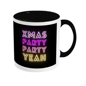 Xmas Party Party Yeah Mug | BTS Jungkook Inspired