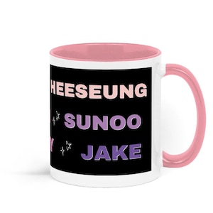 Enhypen Inspired Mug | Kpop | Engene