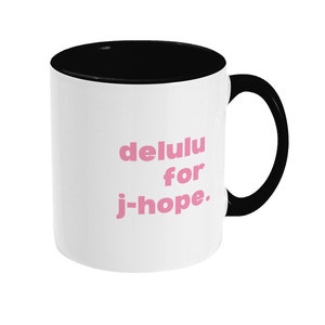 Delulu For j-Hope | 2 Toned Mug | BTS Inspired | Army