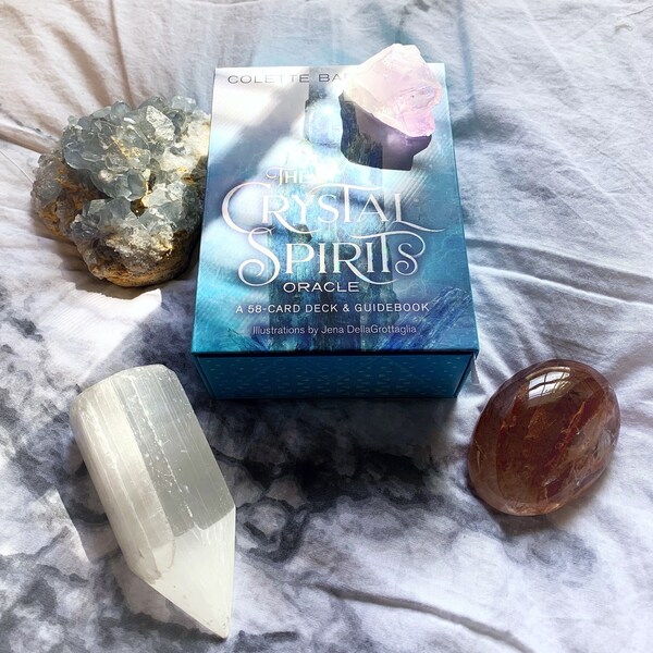 The Crystal Spirits Oracle, Rehoming!