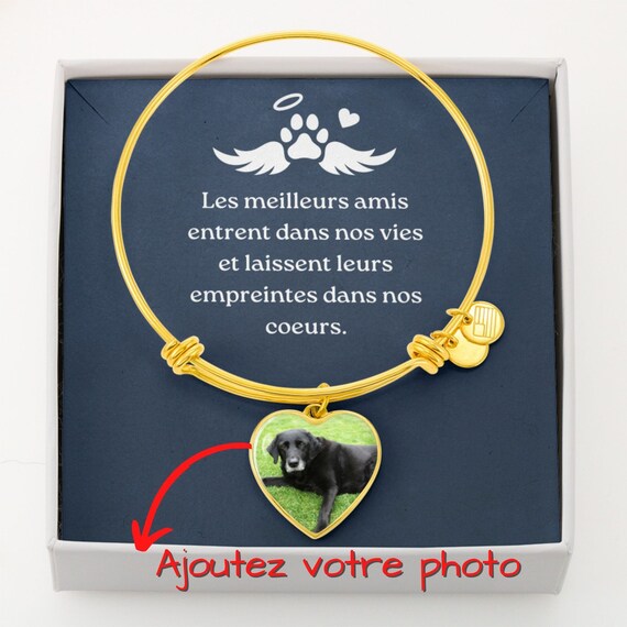 Bracelet Commemoratif Pour Chien Cadeau Commemoratif Pour Etsy