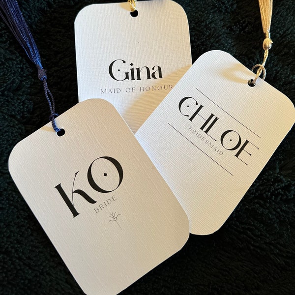 Digital download Minimalist DIY wedding hanger, Custom name Tags templates, customisable dress hanger, Editable  Personalised wedding Tags