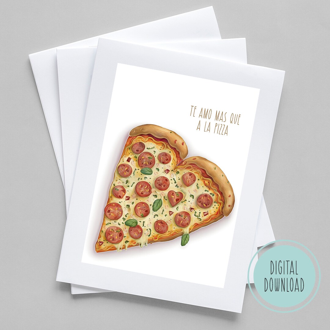 Printable Card, INSTANT DOWNLOAD, Cute Card, 5x7 Card, for Him Her Wife ...