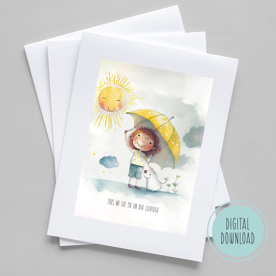 Printable Card, INSTANT DOWNLOAD, Cute Card, 5x7 Card, for Him Her Wife ...