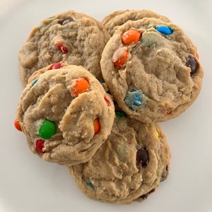 Recept voor M&M-koekjes