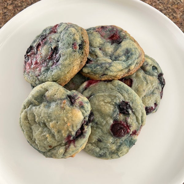 Blueberry Lemon Cookie Recipe