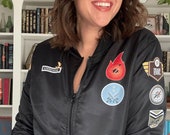 Fourth Wing Flight Jacket, Basgiath War College Jacket, Fourth