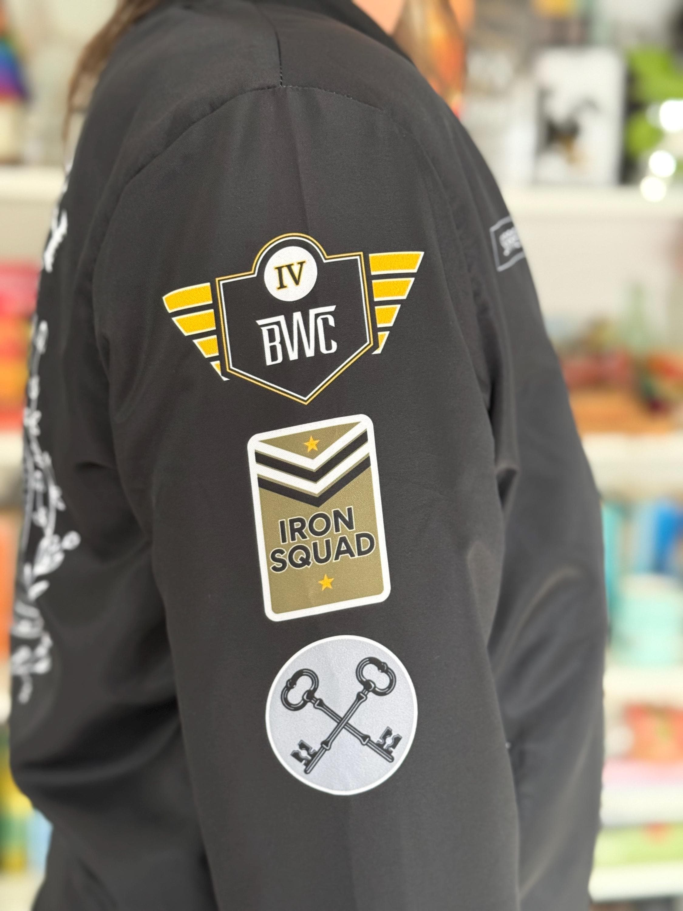 Fourth Wing Flight Jacket, Basgiath War College Jacket, Fourth 