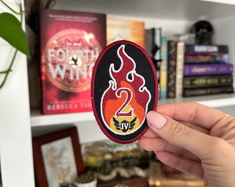 Second Squad, Flame Section, Fourth Wing Patch