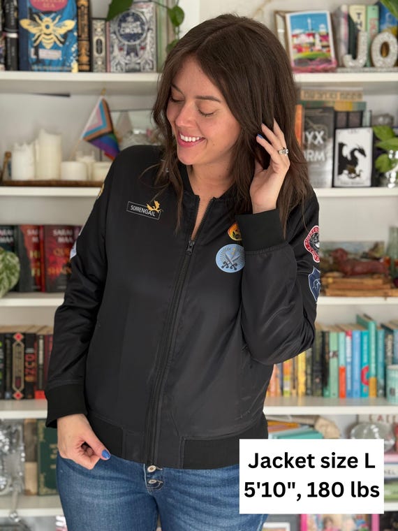 Fourth Wing Flight Jacket, Basgiath War College Jacket, Fourth