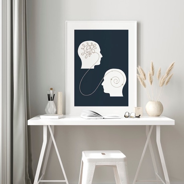 Therapy Office Art Etsy