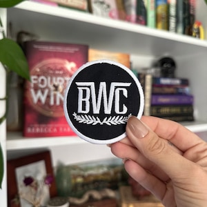 Basgiath War College Fourth Wing Iron Flame Patch