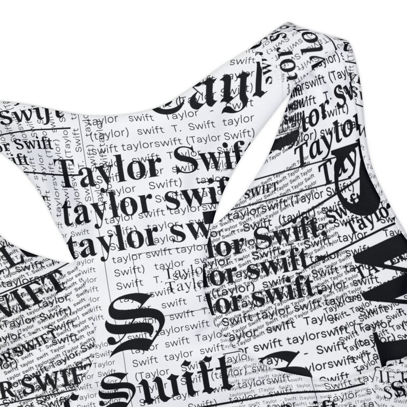 Reputation Nespaper Taylor Swift Inspired Reputation Newsprint Newspaper Youth Crop Top - Etsy