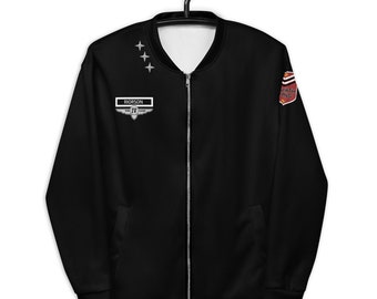 Xaden Riorson Fourth Wing Unisex Flight Jacket, Basgiath War