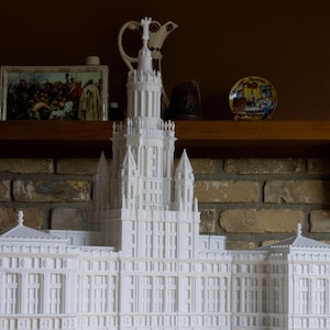 Manhattan Municipal Building | NYC Skyscraper Replica | TT, N, Z Scales and more | Architectural 3D Print | Museum Grade