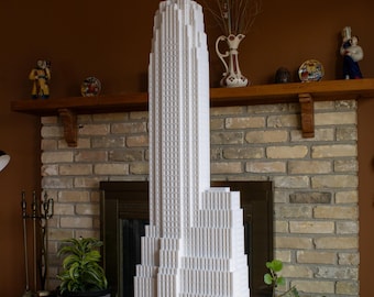 70 Pine St | 60 Wall Tower | American International Building | NY Skyscraper | TT, N, Z Scales & More | Architectural Model | Museum-Grade