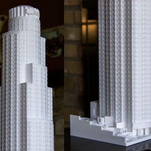 U.S. Bank Scale Model | Los Angeles Landmark Replica | N Scale, Z Scale, and More | Architectural 3D Print | Museum-Grade Model