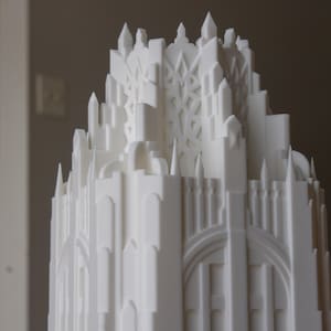 General Electric Building | NY Skyscraper Replica | TT, N, Z Scales and More | Architectural Model | Museum-Grade