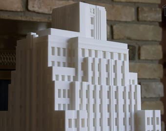 Herald Square Building | NY Skyscraper Replica | TT, N, Z Scales and More | Architectural Model | Museum-Grade