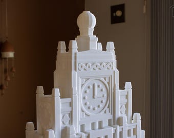 Paramount Building | 1501 Broadway | NY Skyscraper Replica | HO, TT, N, Z Scales and More | Architectural Model | Museum-Grade