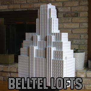 BellTel Lofts | NY Skyscraper Replica | N, Z Scales and more | Architectural 3D Print | Museum Grade