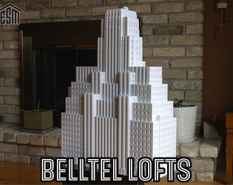 BellTel Lofts | NY Skyscraper Replica | N, Z Scales and more | Architectural 3D Print | Museum Grade