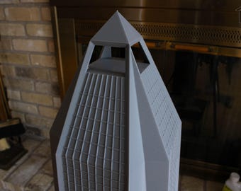 Ping An | Shenzhen China Skyscraper Replica | Z Scales and more | Architectural 3D Print | Museum Grade