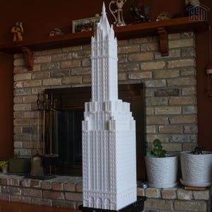 Sherry-Netherlands | Scale Model Building | NY Skyscraper Replica | HO, TT, N, Z Scales & More | Architectural Model | Museum-Grade