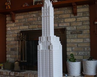 Sherry-Netherlands | Scale Model Building | NY Skyscraper Replica | HO, TT, N, Z Scales & More | Architectural Model | Museum-Grade