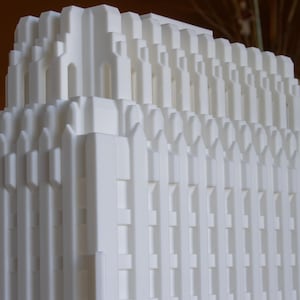Chanin Building | 122 East 42nd Street | NY Skyscraper Replica | TT, N, Z Scales and More | Architectural Model | Museum-Grade