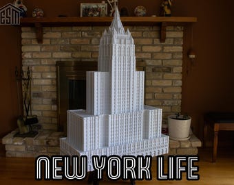 New York Life | NY Skyscraper Replica | TT, N, Z Scales and more | Architectural 3D Print | Museum Grade