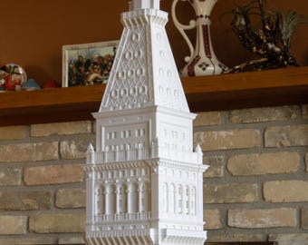 Metropolitan Life Insurance Building | NY Skyscraper Replica | HO, TT, N, Z Scales and More | Architectural Model | Museum-Grade