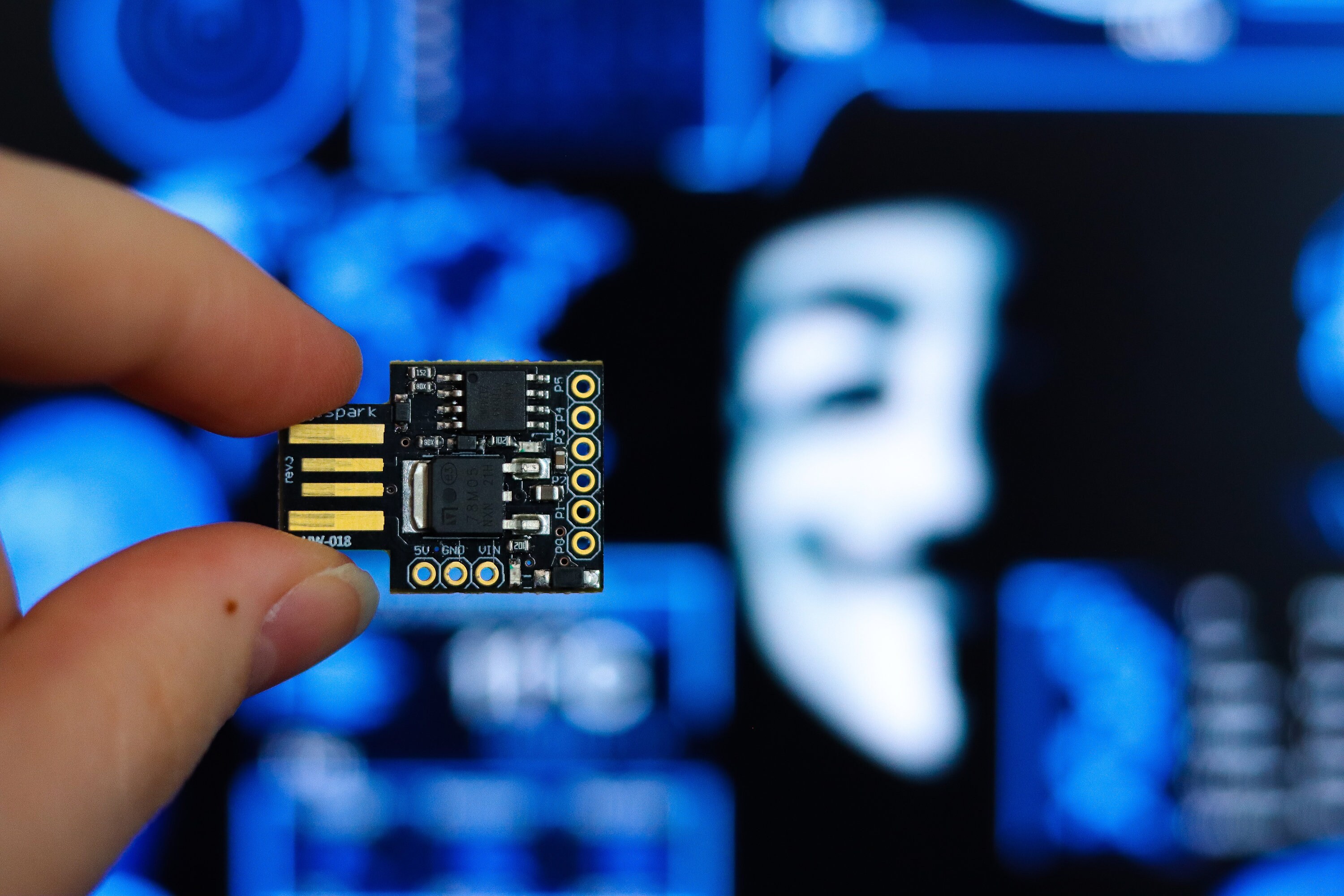 Bad USB Rubber Ducky Digispark Attiny85 Prank USB Hacking Gift for Him