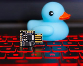 Bad USB Rubber Ducky Digispark Attiny85 Prank USB Hacking Gift For Him or Her Arduino Micro USB