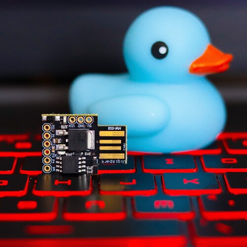 Bad USB Rubber Ducky Digispark Attiny85 Prank USB Hacking Gift Etsy