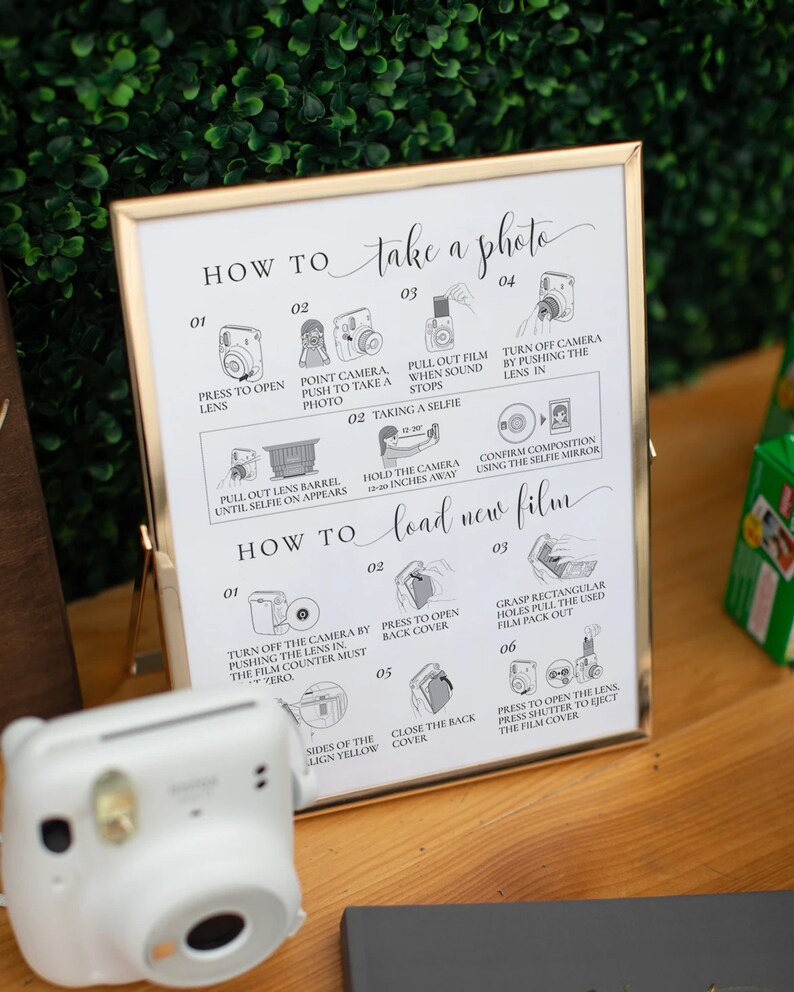 Instax Mini 11 Camera Instructions – MSBA