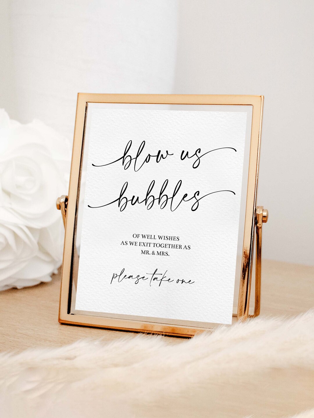 Bubbles Send off Sign Wedding Bubbles Sign Printable Bubble Etsy