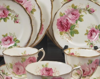 Royal Albert American Beauty