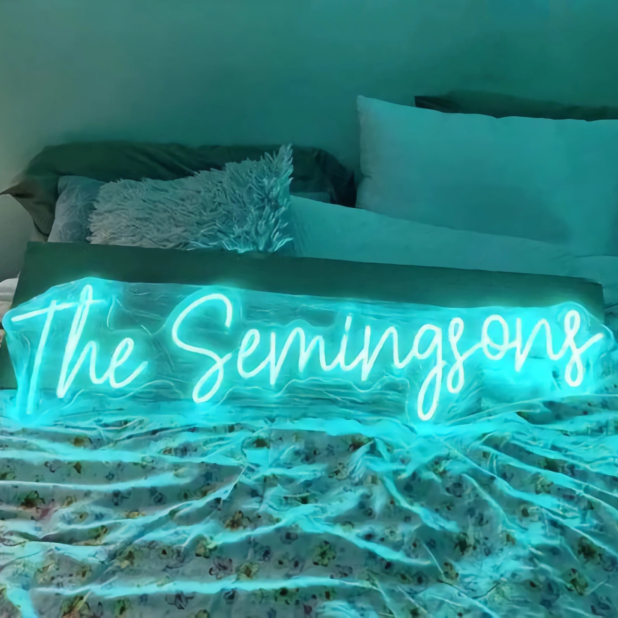 Custom Neon Sign Personalized Neon Sign LED Neon Sign Etsy Sweden