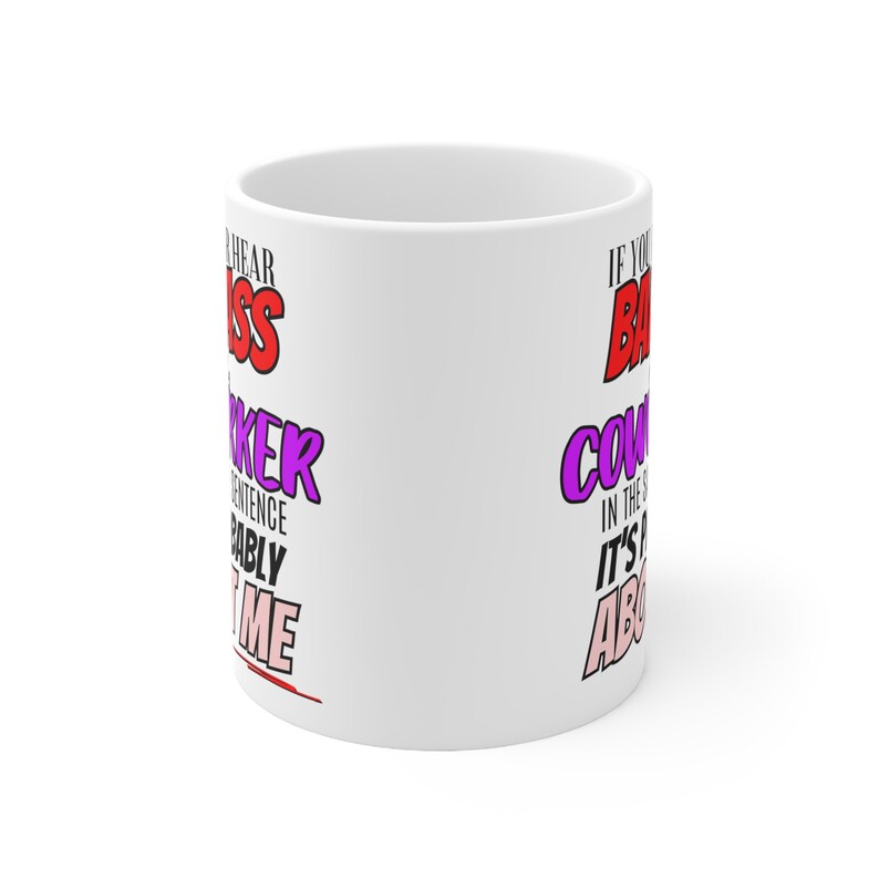 Funny Coworker Gift Mug for Coworkers Badass Coworker Mug Etsy