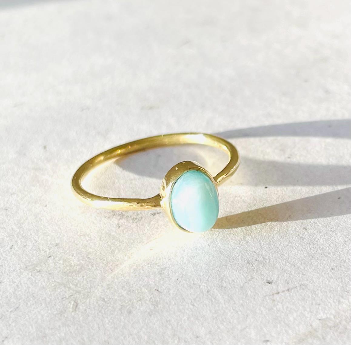 ONE ELEMENT Goldring Zirkonia Ring Aus 333 Gelbgold Produktbild-Vorschau 8
