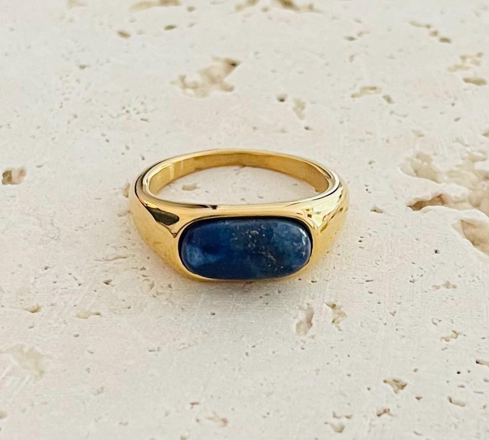 Unique 585er Goldring Mit Einem Rubin Und Diamanten DR0518-G